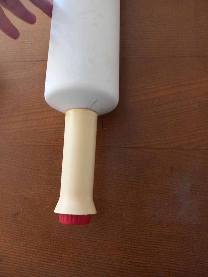Rouleau à pâtisserie tupperware - photo numéro 3