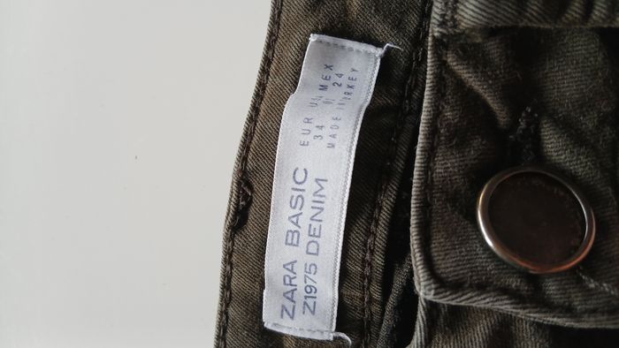 Pantalon camouflage ZARA - photo numéro 2