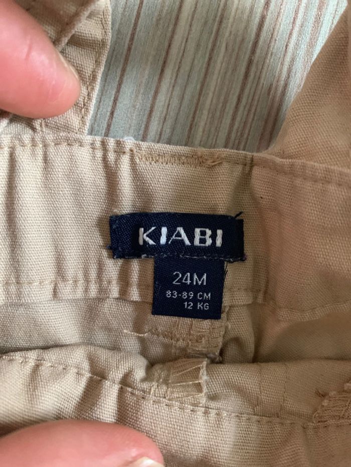 Salopette short garçon 👦 - photo numéro 3