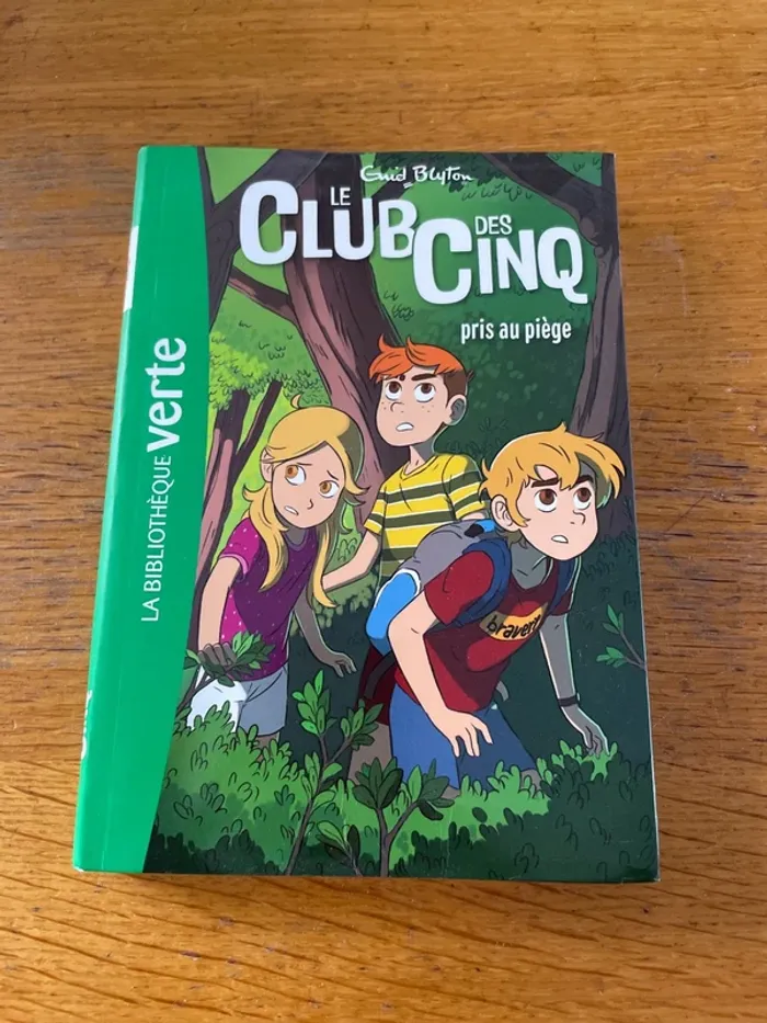 Le club des cinq