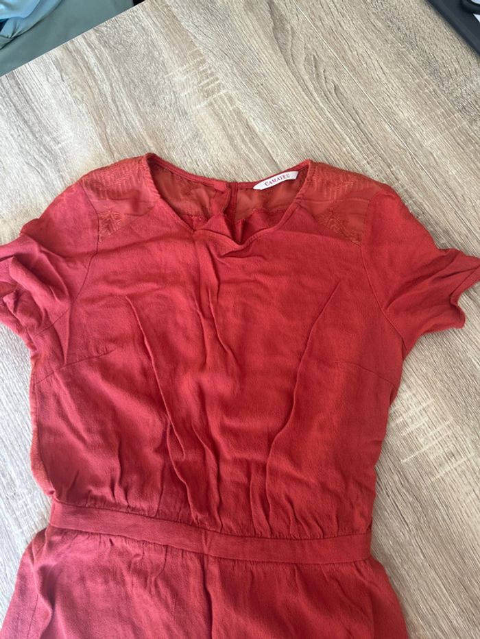 Robe orange corail - photo numéro 2