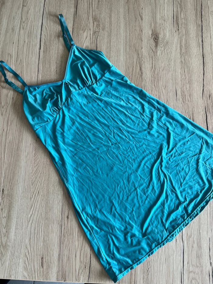 Nuisette bleu turquoise taille M - photo numéro 2
