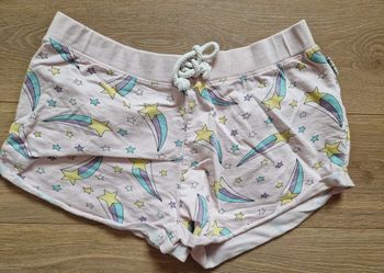 Short court femme Love to lounge rose étoiles 42-44