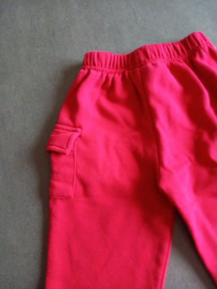 Lot de 2 pantalons molletonnés 18 mois - photo numéro 6