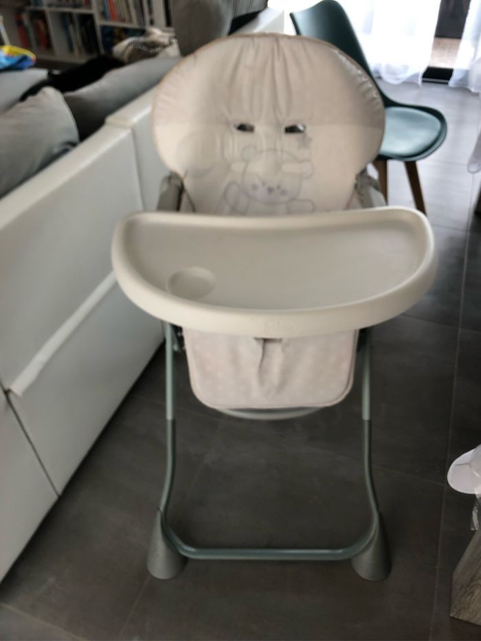 Chaise Haute Pocket Meal