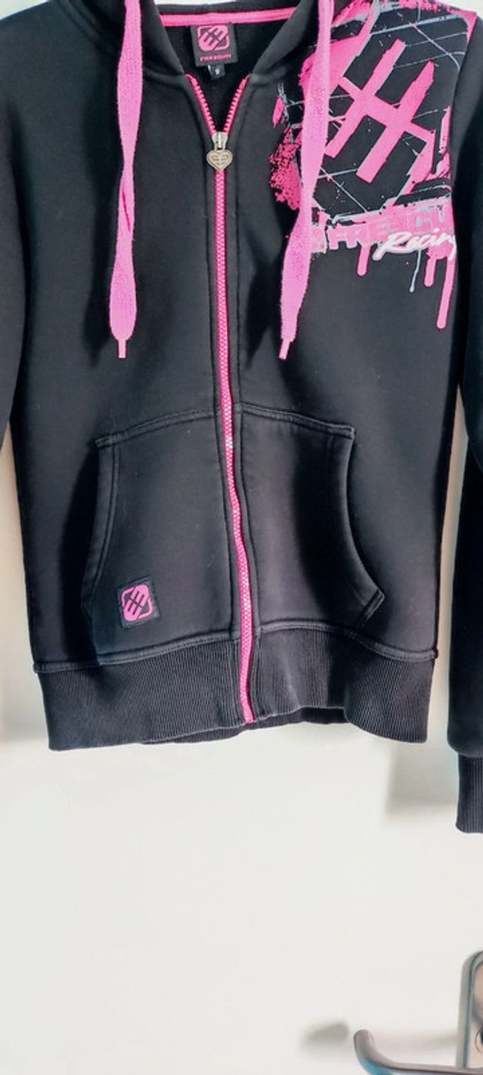 Sweat femme à capuche Freegun - photo numéro 4