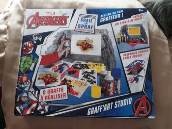 Graff'art studio Avengers - Marvel