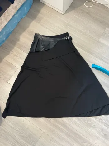 Jupe longue avec ceinture intégrée