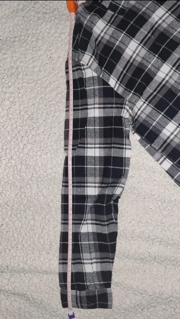 ensemble jupe chemise a carreaux - photo numéro 3