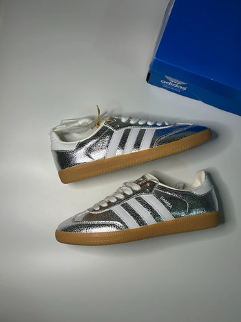 Adidas Samba OG Argenté 37