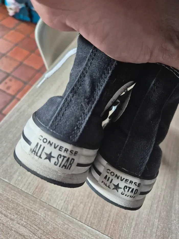 Converse plateforme - photo numéro 2
