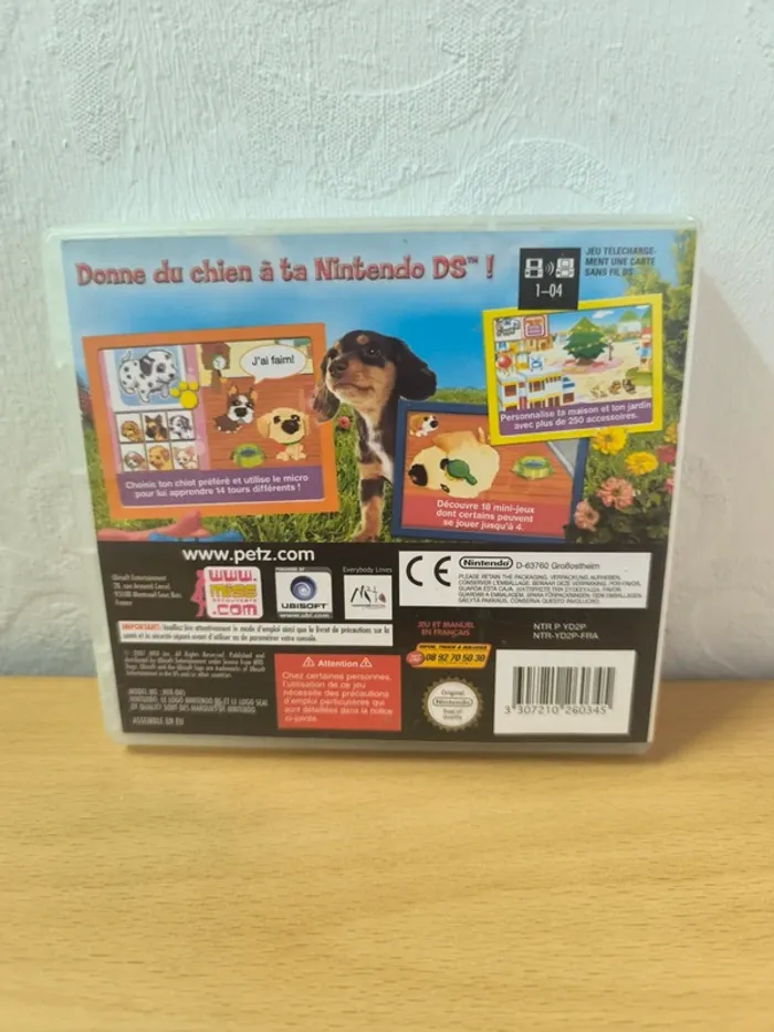 Dogz 2 - Nintendo DS - photo numéro 2