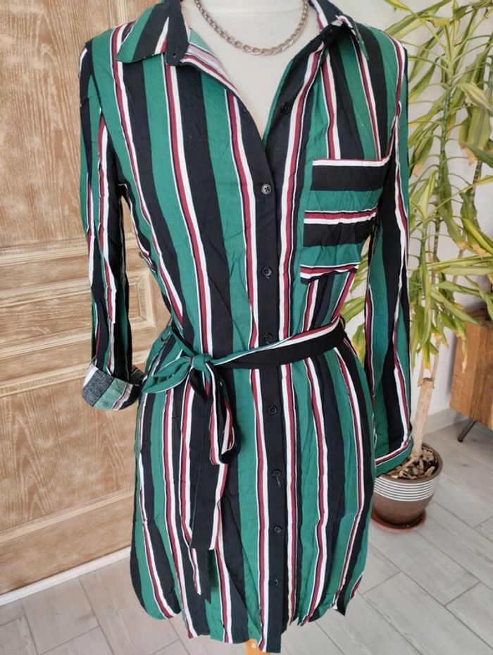 Robe chemisier 💚 - photo numéro 3