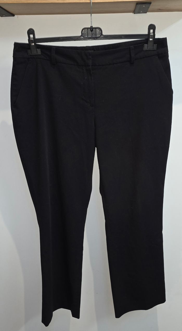 Pantalon tailleur noir 44