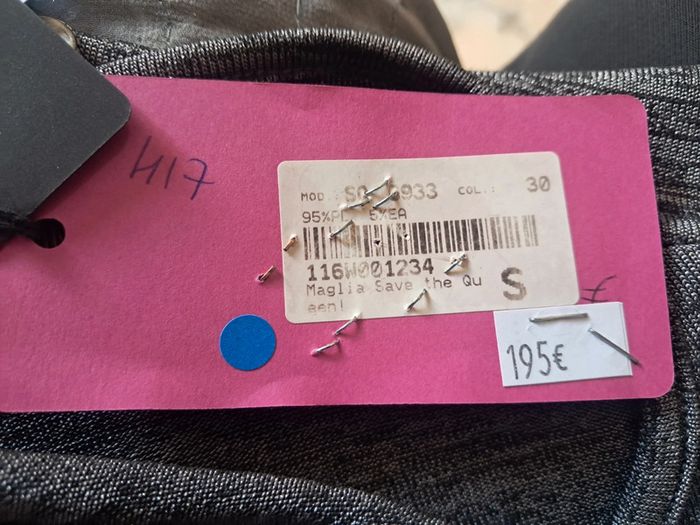 Save the Queen haut manches longues T 36 neuf - photo numéro 13