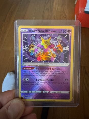 Alakazam radieux 059
