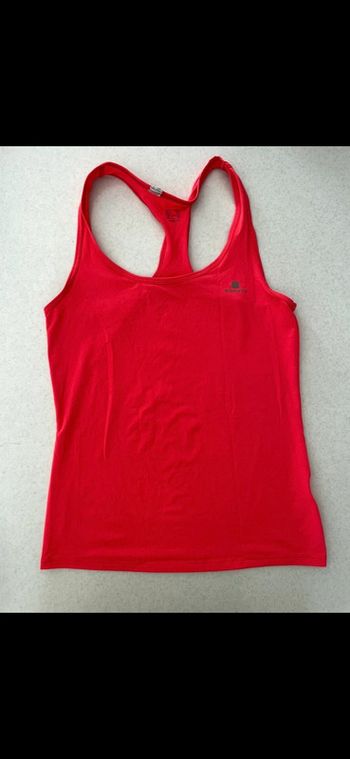 Débardeur de sport femme Domyos