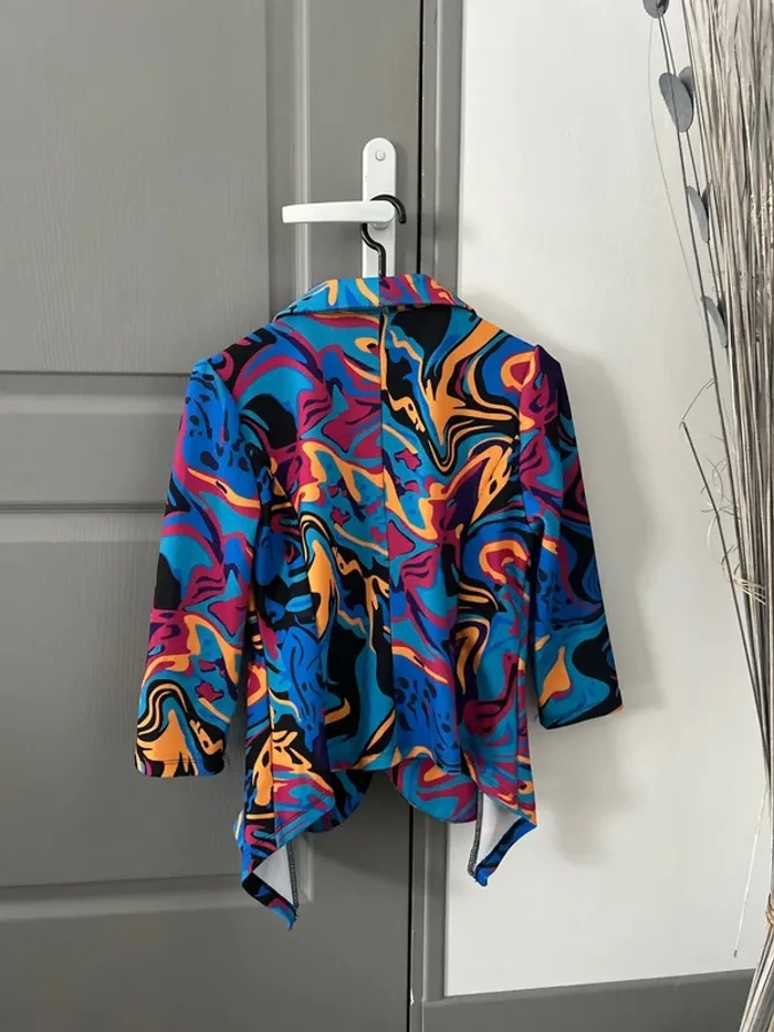 Veste coloree - photo numéro 2