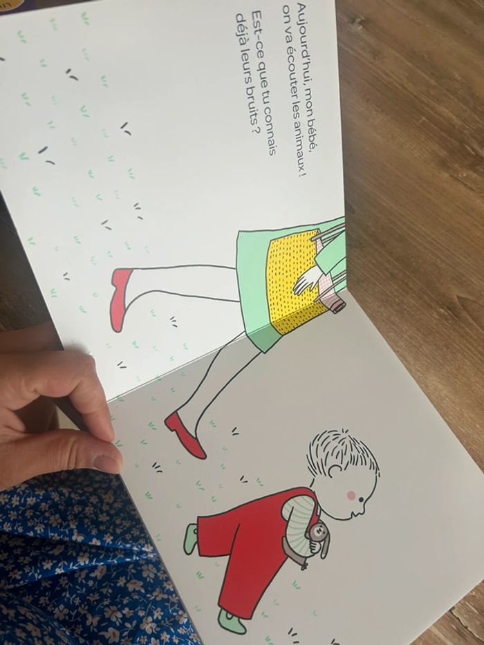 Livre neuf cot cot bébé - photo numéro 3