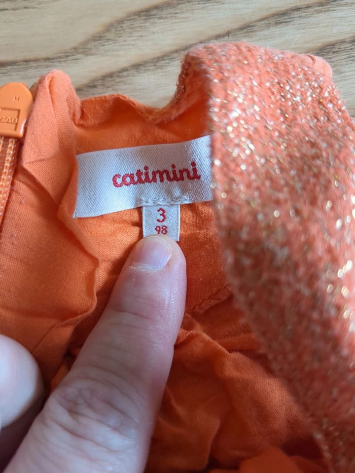 Robe à bretelles Catimini - photo numéro 4