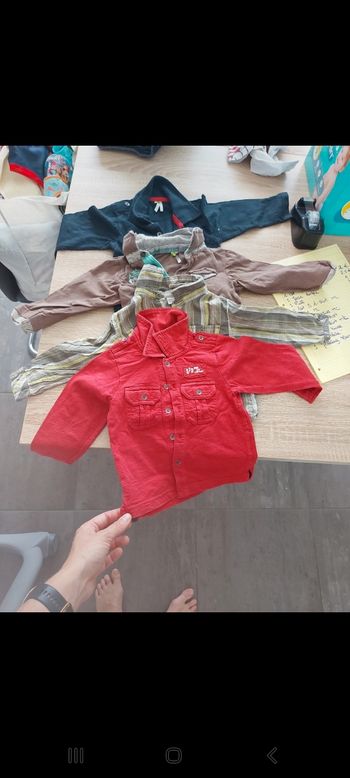 Lot vêtements hivers 18 mois