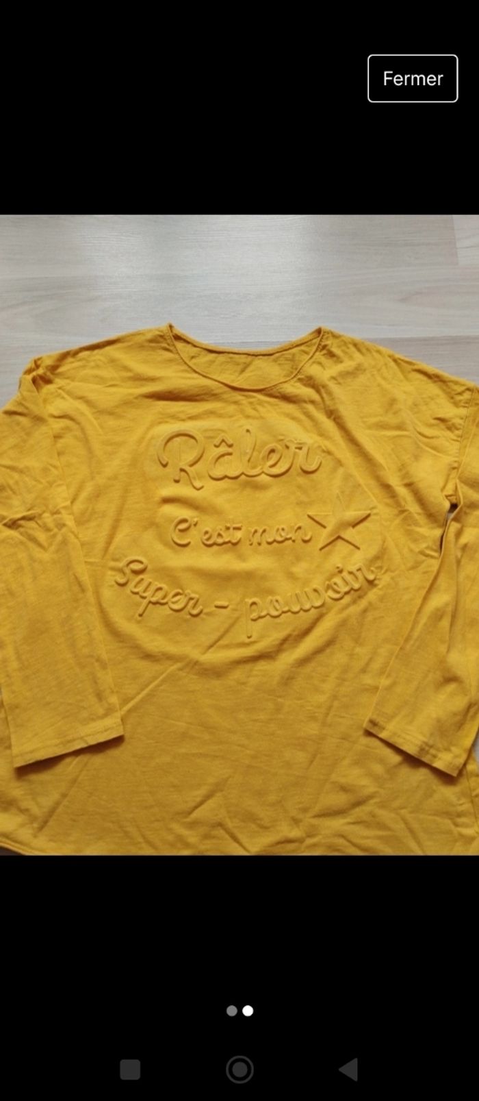 Tee-shirt manches longues - photo numéro 2