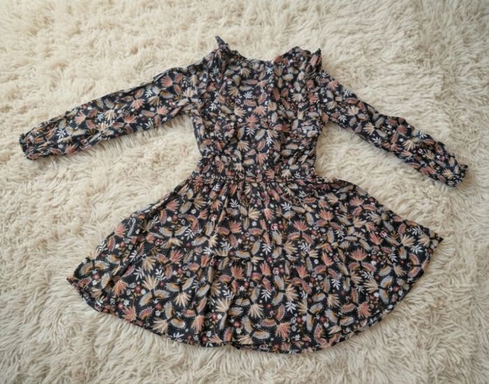 👗 Robe Fleurie Bohème "Tape à l'œil" (TAO) - 8 ans - photo numéro 1