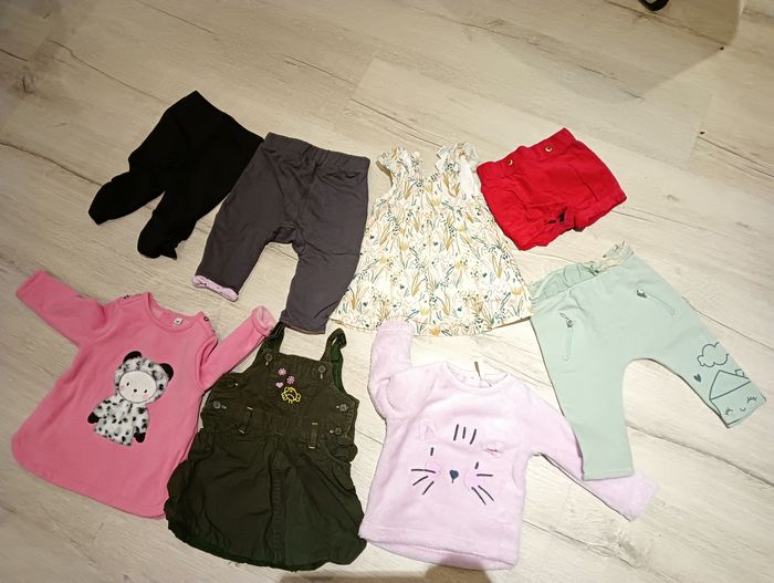 Lot Vêtements 6 mois fille - photo numéro 6