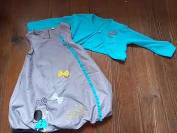 Ensemble robe+boléro 23 mois