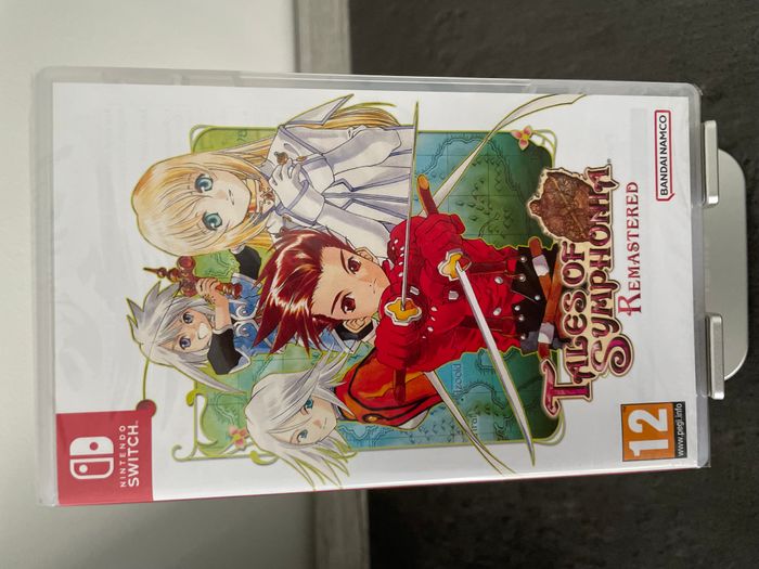 Tales of Symphonia Remastered SWITCH