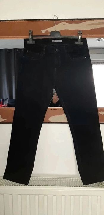 Jeans noir camaïeu