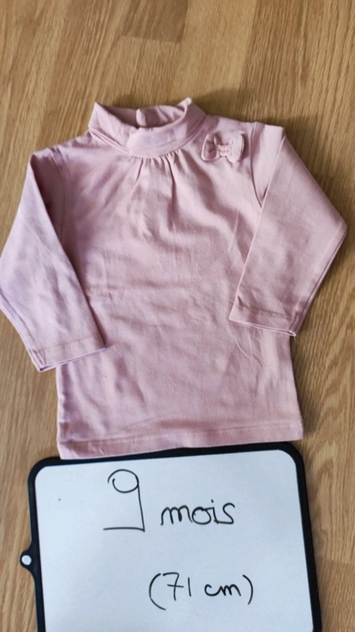2 sous pull taille 9 mois - photo numéro 2