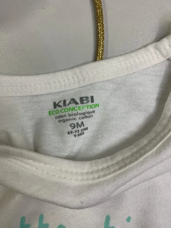 Tee-shirt garçon - Taille 9 mois - photo numéro 2