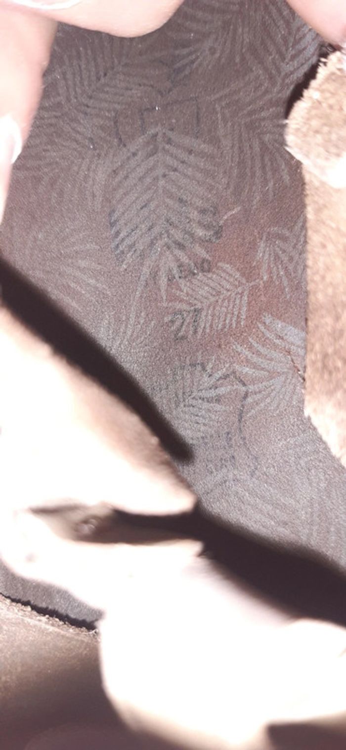 Sandales T 27 - photo numéro 7