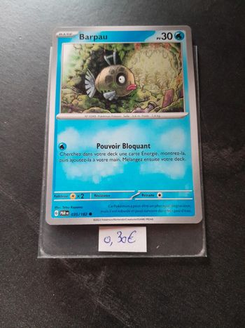 Carte Pokémon Barpau 035/197