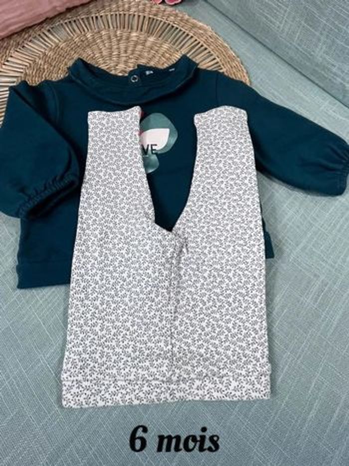 Ensemble taille 6  mois obaibi - photo numéro 5