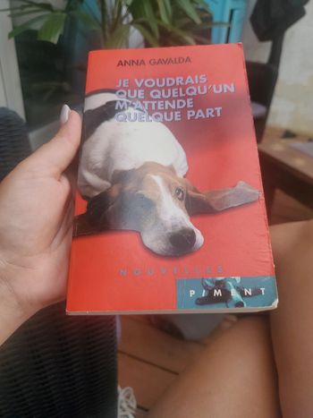 Livre Je voudrais que quelqu'un m'attende quelque part