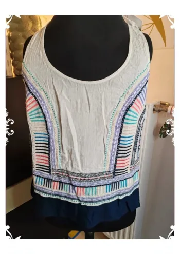 Blouse blanche modaland