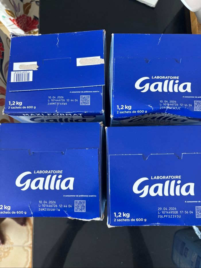 Lait Gallia 3/ et 4 âge - photo numéro 3