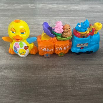 Vends lot de 2 jouets électroniques