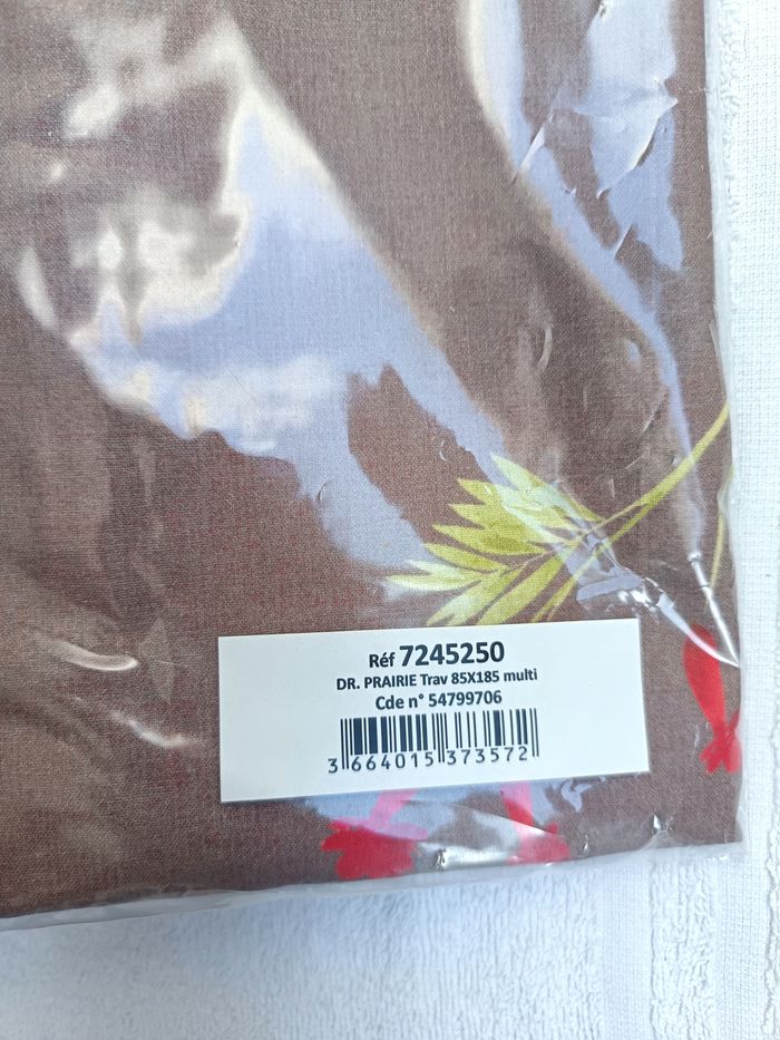 ensemble linge de lit Becquet NEUF - photo numéro 5