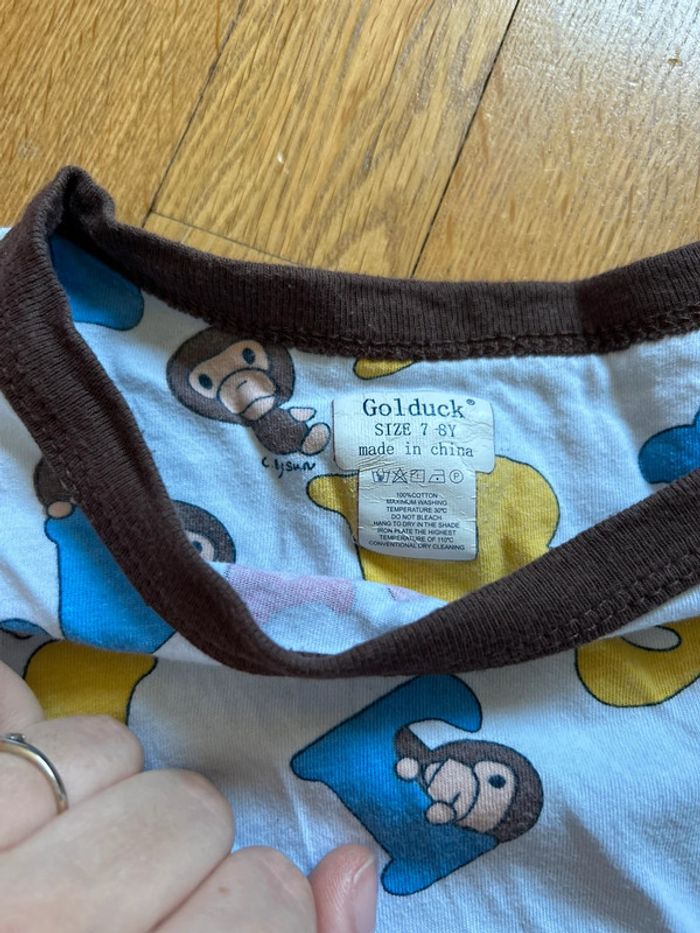 Pyjama 2 pièces 6 ans - photo numéro 3