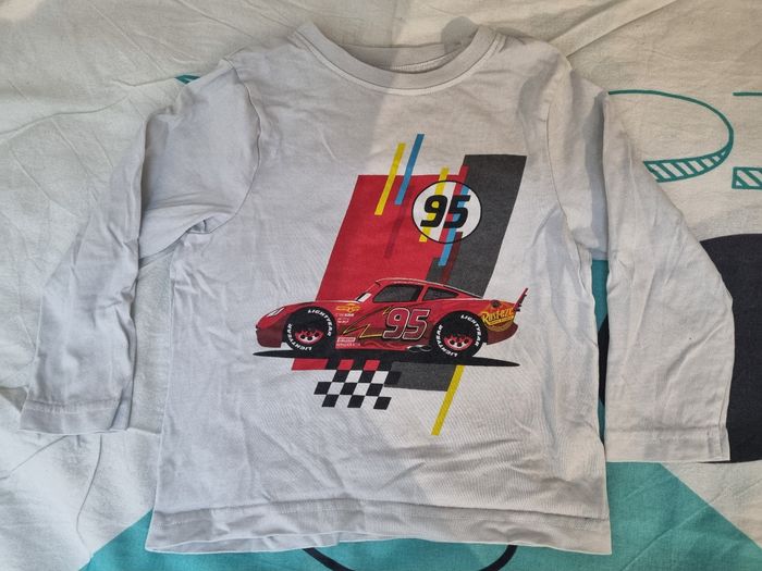 Tshirt manches longues Cars 3ans