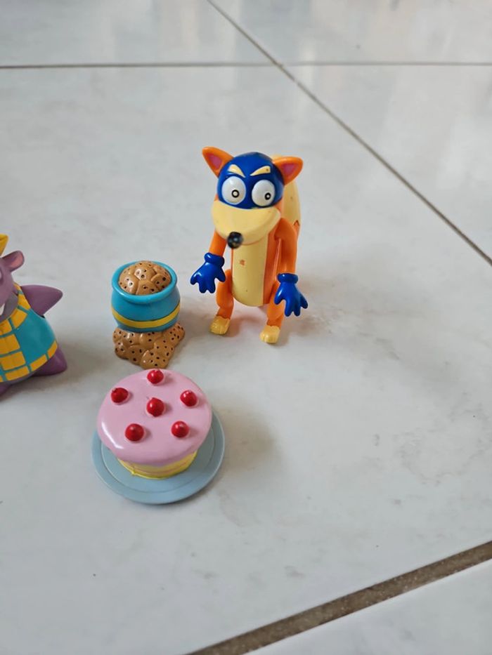 Figurines chineur et tico Dora AB Q - photo numéro 3