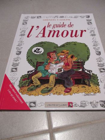 Guide de l'amour en BD