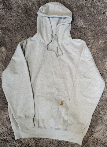 🔥 Magnifique Sweat à Capuche Carhartt Rework – Gris Chiné – Taille XL – NEUF 🔥