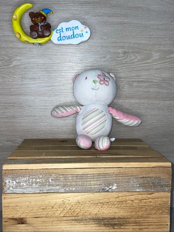 SDO241 doudou chat 🐱 sucre d’orge