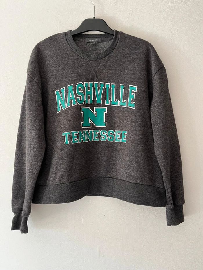 🌸 Jolie sweat gris primark Taille S 🌸