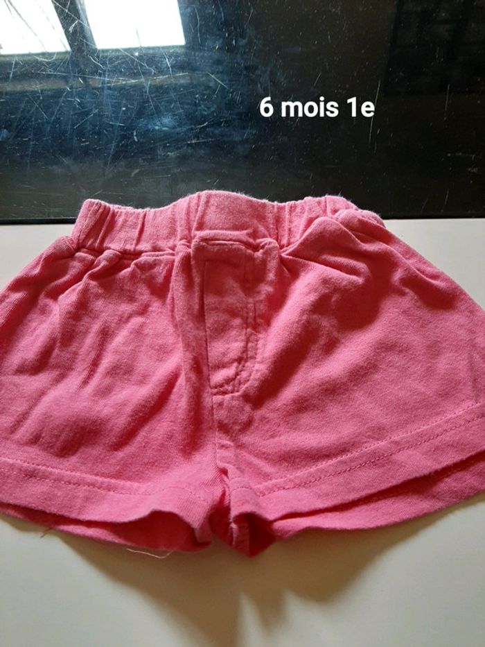 Short 6mois