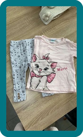 Ensemble Disney baby 18 mois